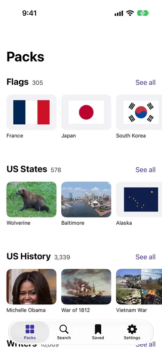 Gnawledge screenshot