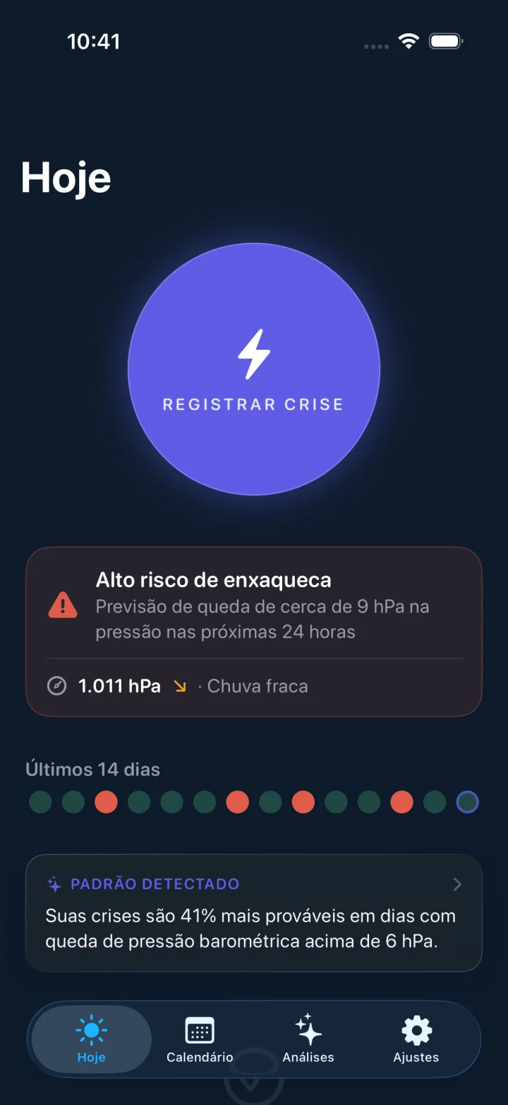 Headache screenshot