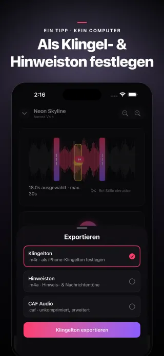 RingMix screenshot