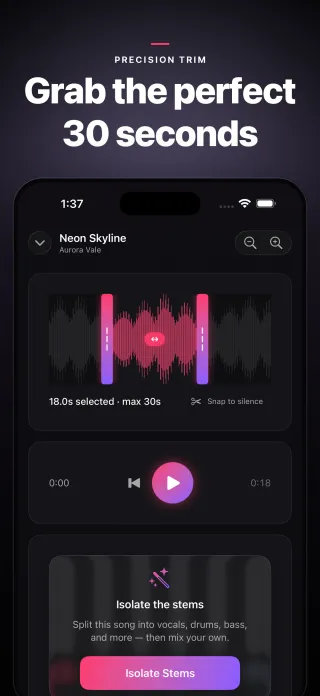 RingMix screenshot