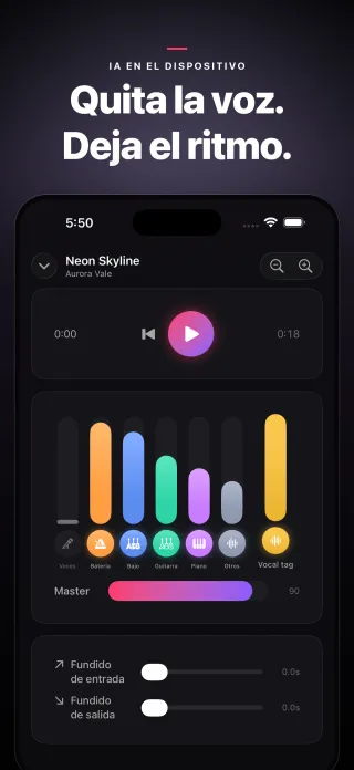 RingMix screenshot