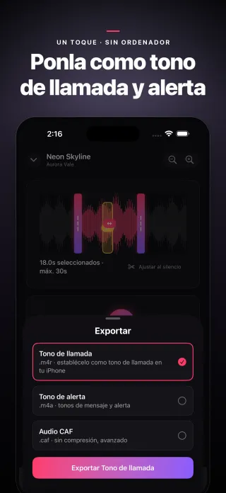 RingMix screenshot