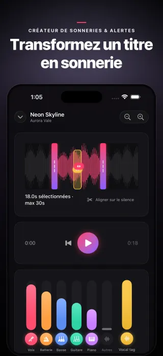 RingMix screenshot