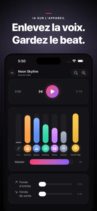 RingMix screenshot