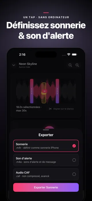 RingMix screenshot