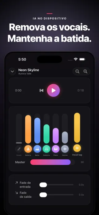 RingMix screenshot
