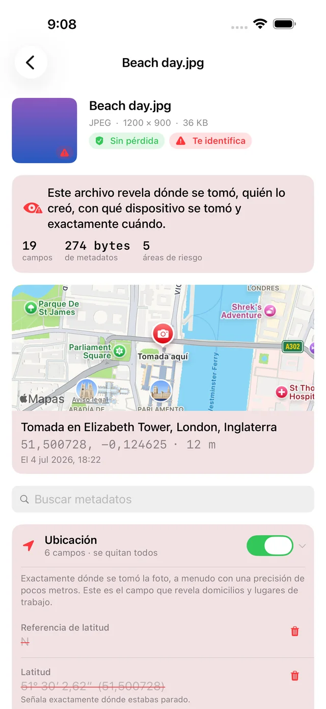 Scrubb screenshot