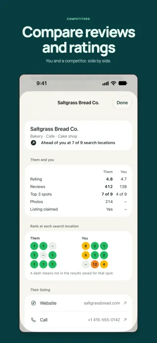 Streetfinch screenshot