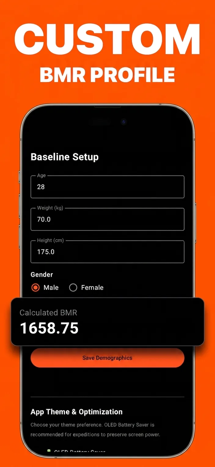 TrekBurn screenshot