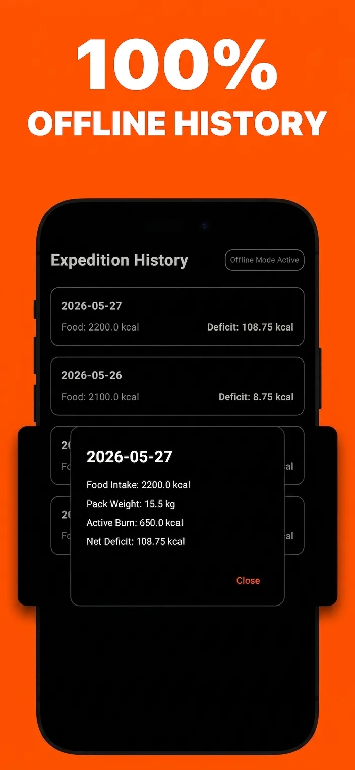 TrekBurn screenshot