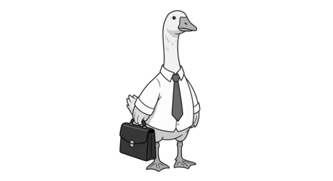 The Serious Business Goose